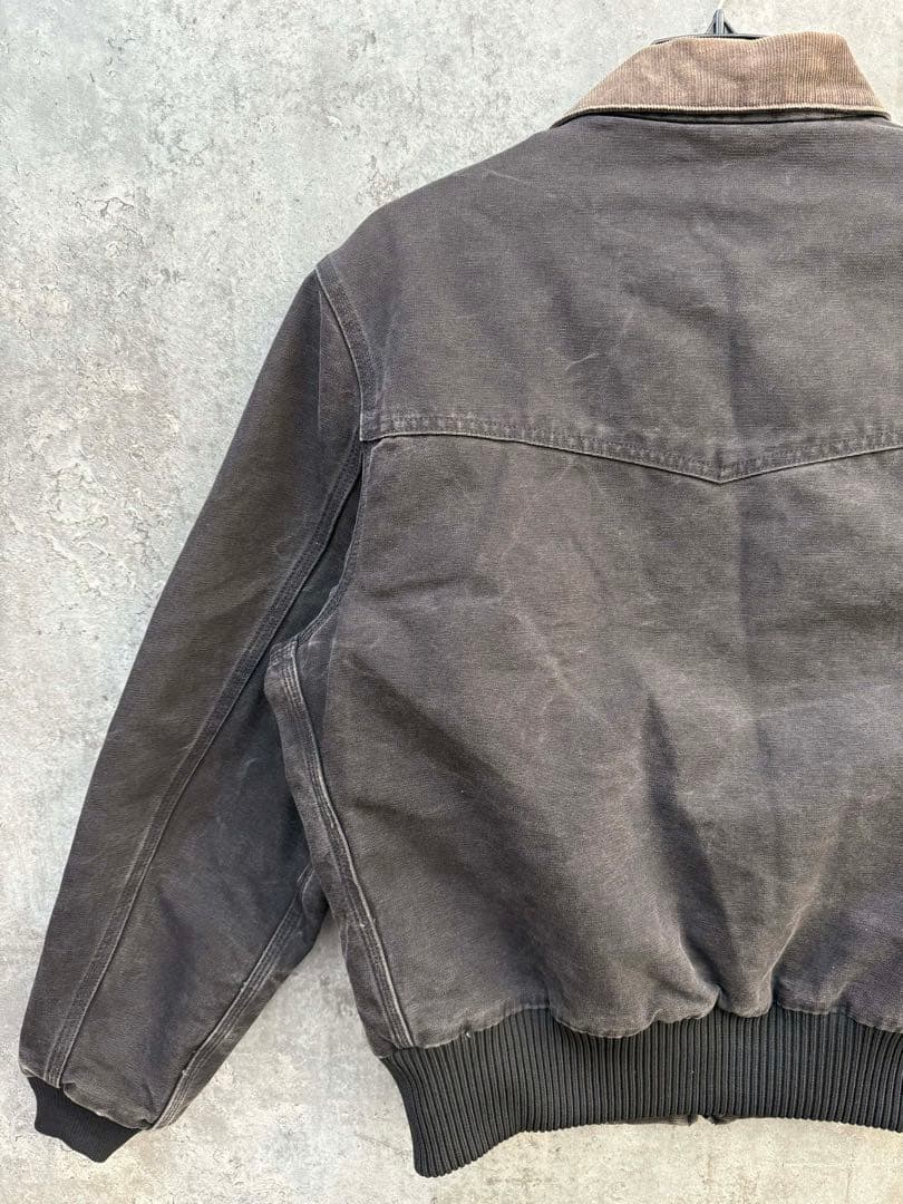 レア　 USA製　カーハートサンタフェジャケット　J13 BLK