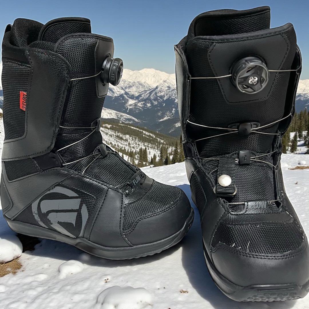 【美品】 VEGA BOA 26.5cm スノーボードブーツ　FLOW フロー