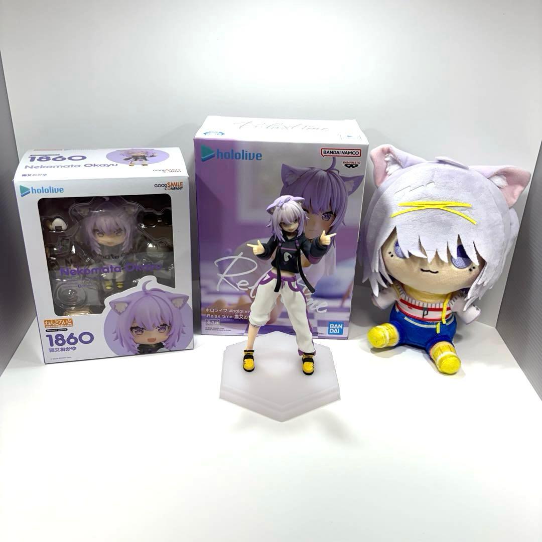 猫又おかゆ　フィギュア　まとめ売り