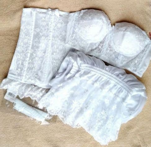 セモア エレガントシリーズ ライダルインナー C70 付属品 計6点セット