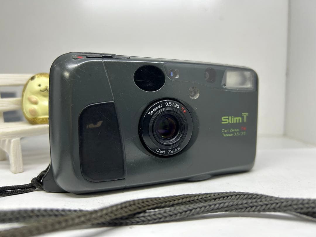 kyocera Slim T 動作品　コンパクトフィルムカメラ