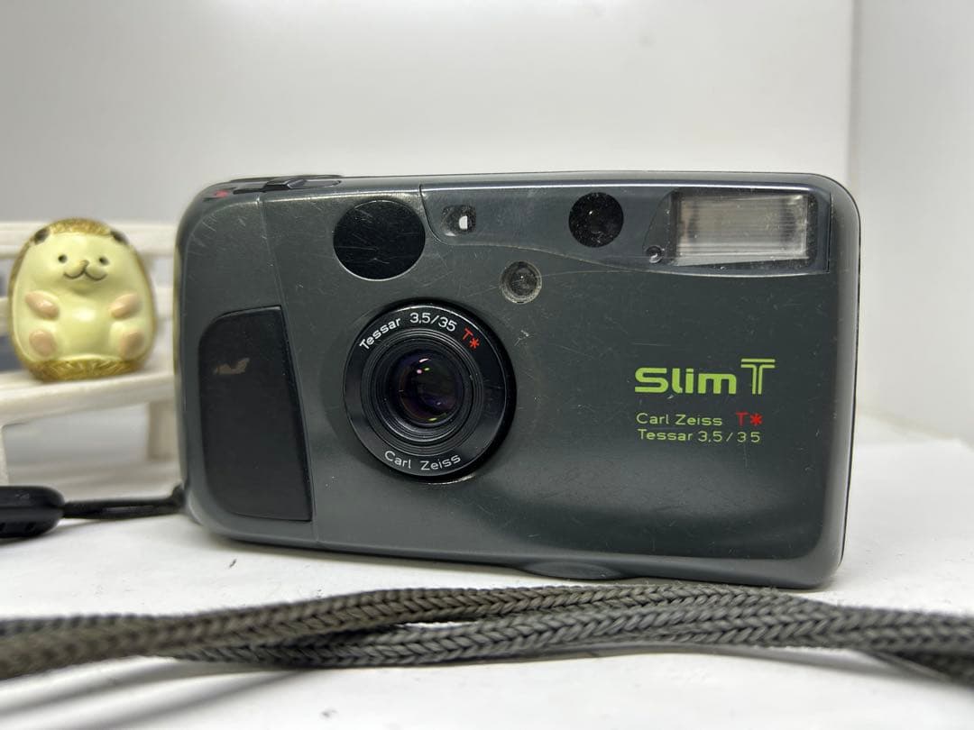 kyocera Slim T 動作品　コンパクトフィルムカメラ