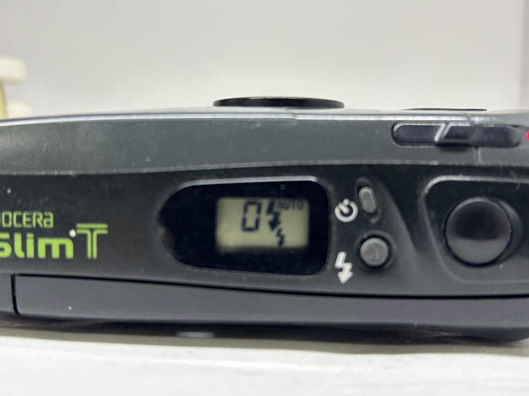 kyocera Slim T 動作品　コンパクトフィルムカメラ
