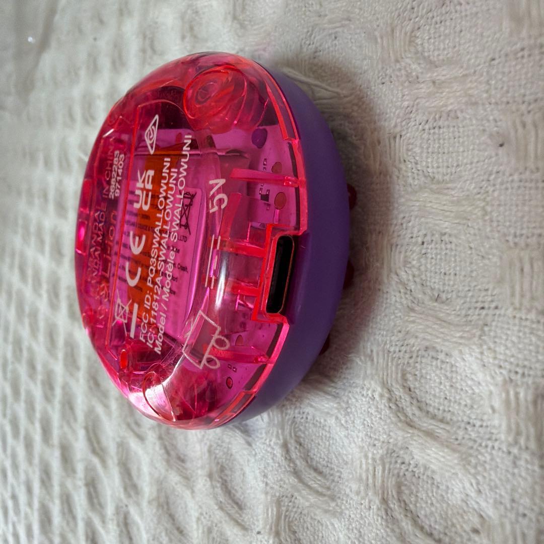 Tamagotchi Uni パープル バンド ストラップ付き