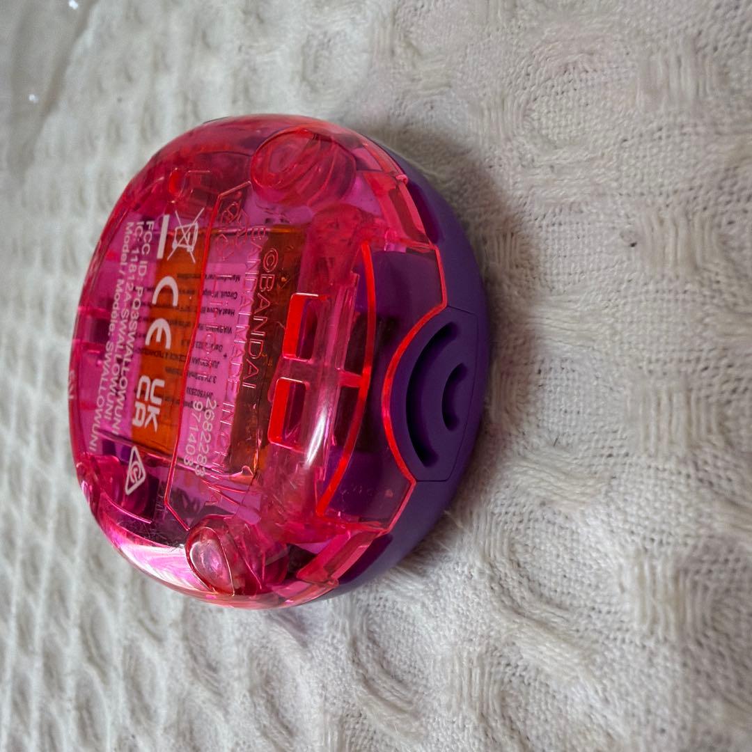 Tamagotchi Uni パープル バンド ストラップ付き
