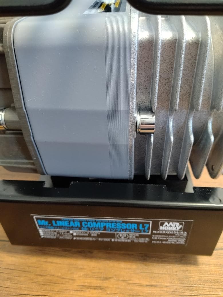 クレオスリニアコンプレッサーL7レギュレーター/プラチナセット