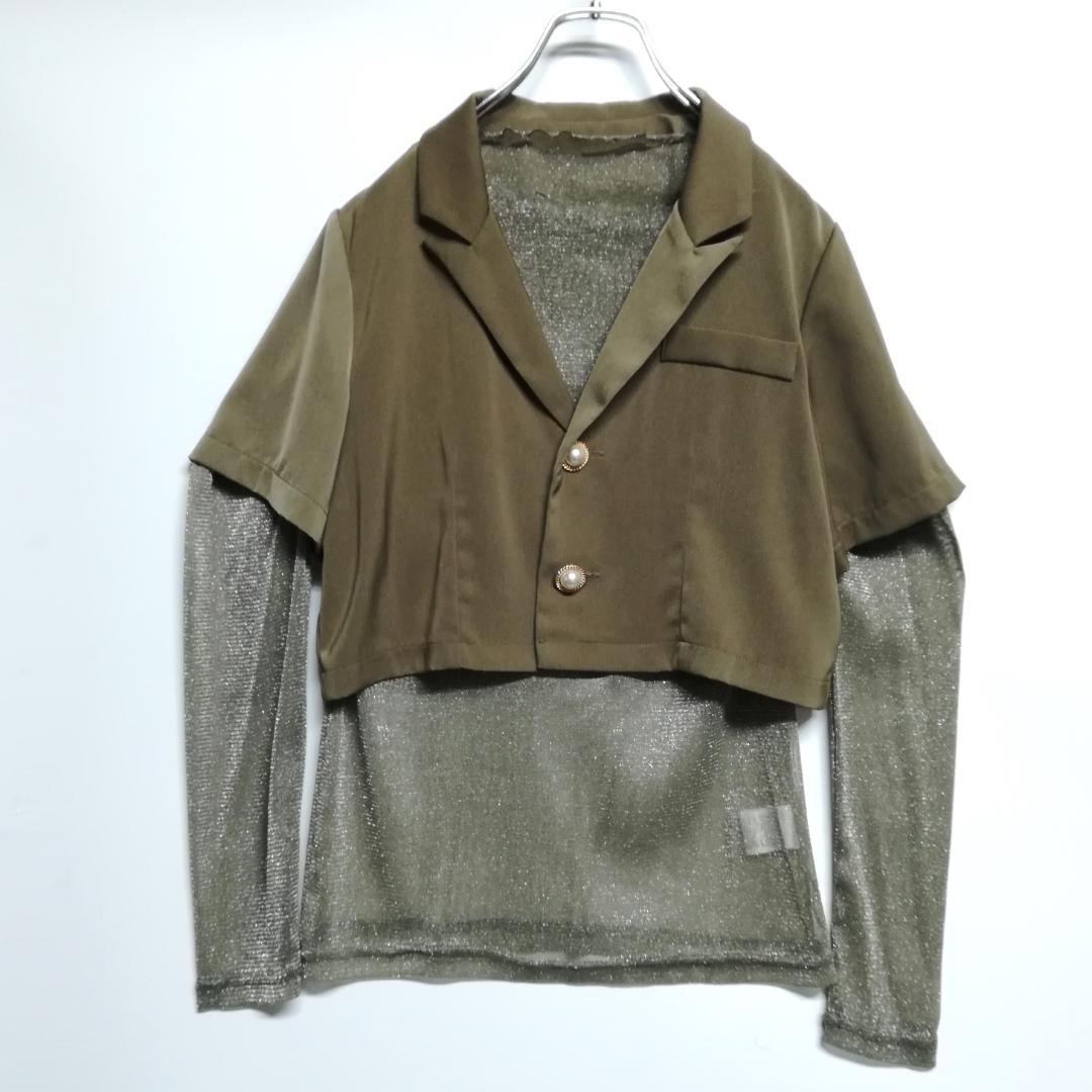 etoll. エトル 3 pieces ジャケット＆パンツ セットアップドレス