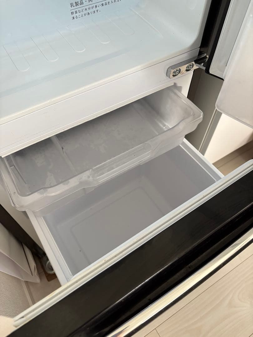 Hisense 2ドア冷蔵庫 HR-D15CB