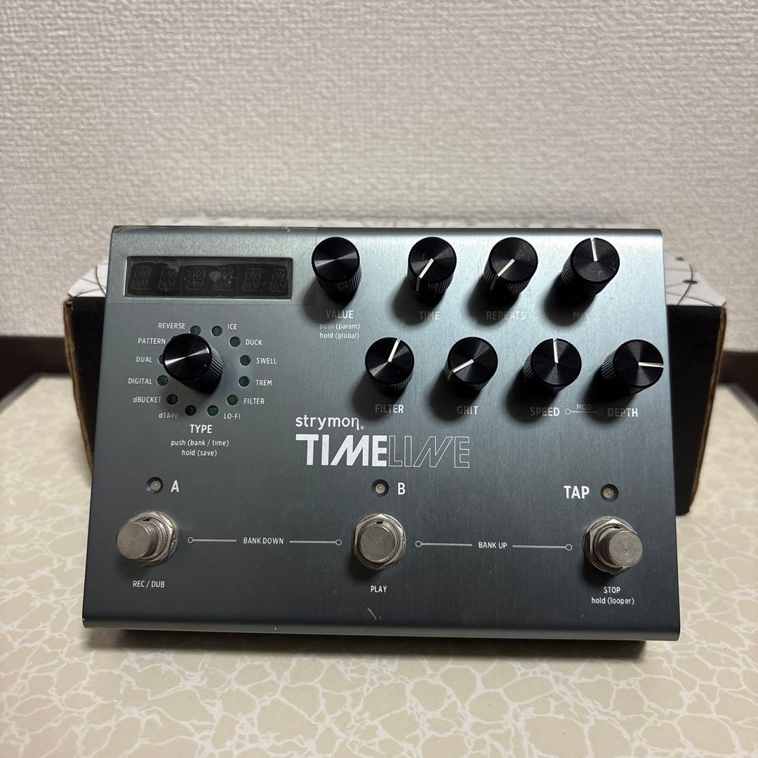 strymon TIMELINE ギターエフェクター