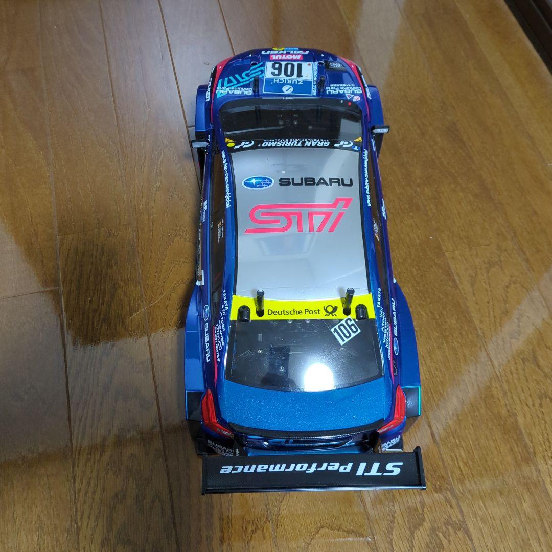 タミヤ　ラジコン用ボディ　SUBARU WRX STI NBR チャレンジ