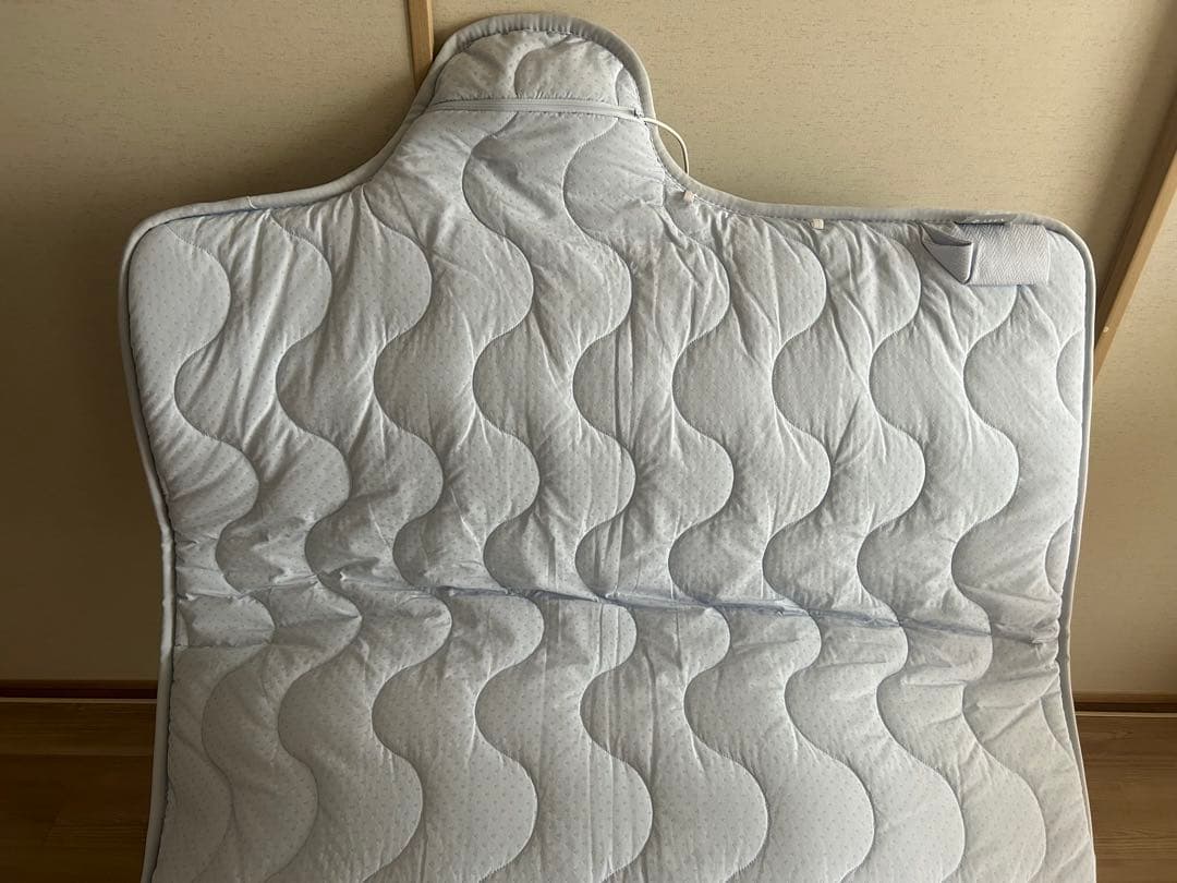 【美品】快眠マット SOYO ハーフサイズ 110cm x 100cm