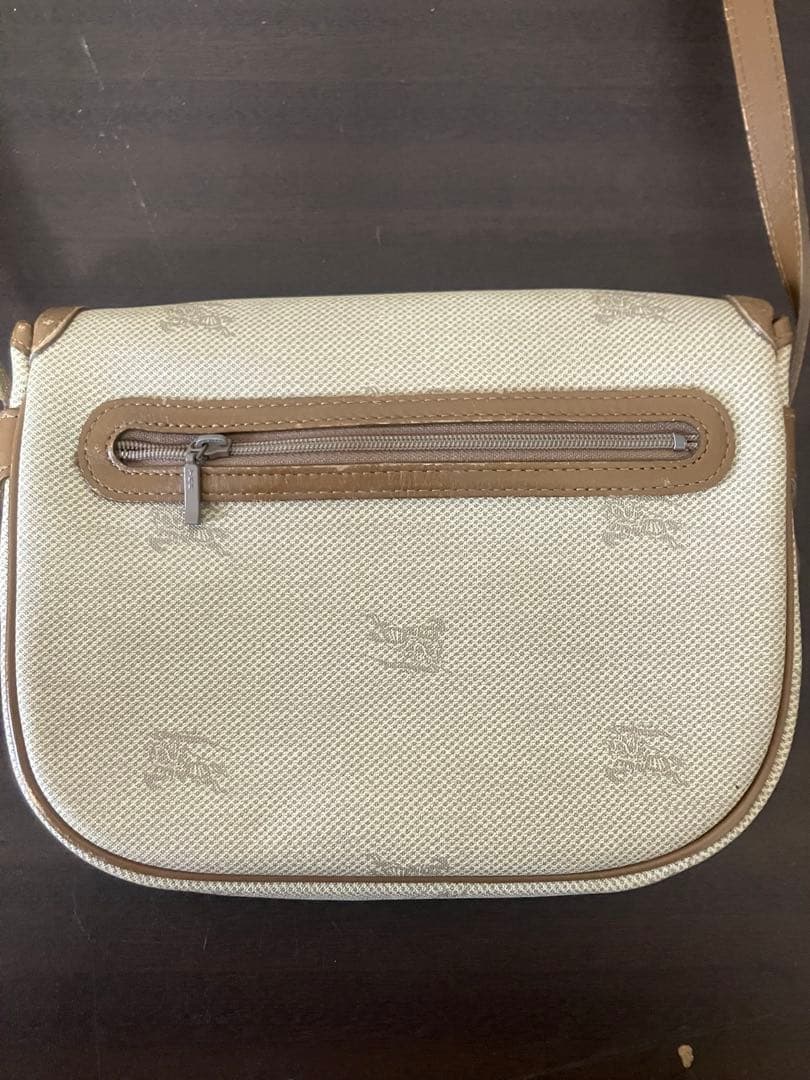 Burberrys バーバリーズ ショルダーバッグ ベージュ ロゴ柄 ヴィンテー