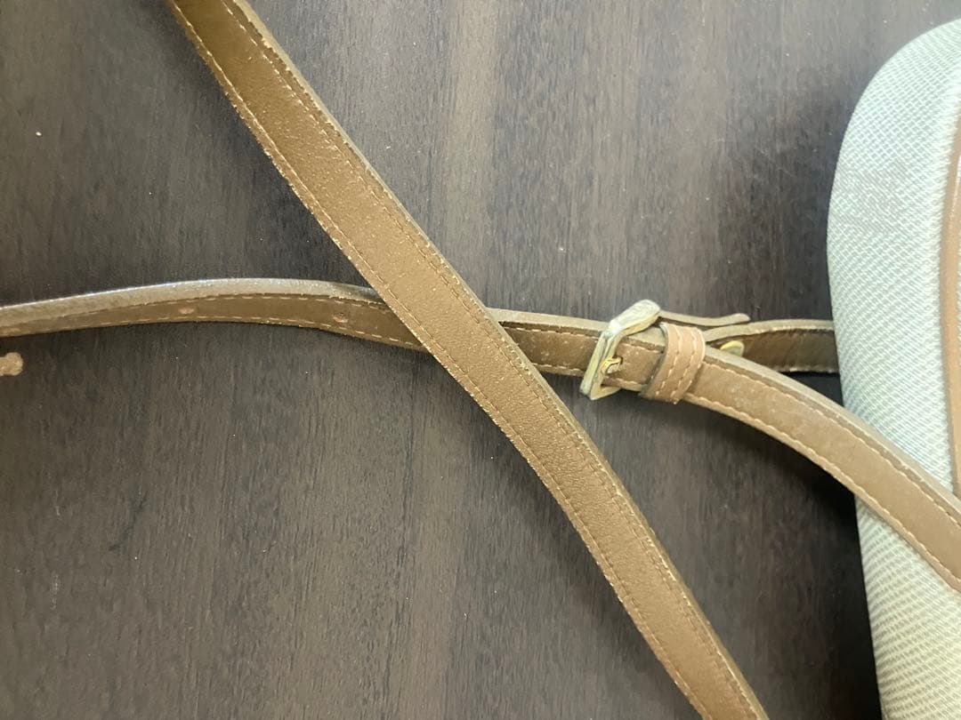 Burberrys バーバリーズ ショルダーバッグ ベージュ ロゴ柄 ヴィンテー