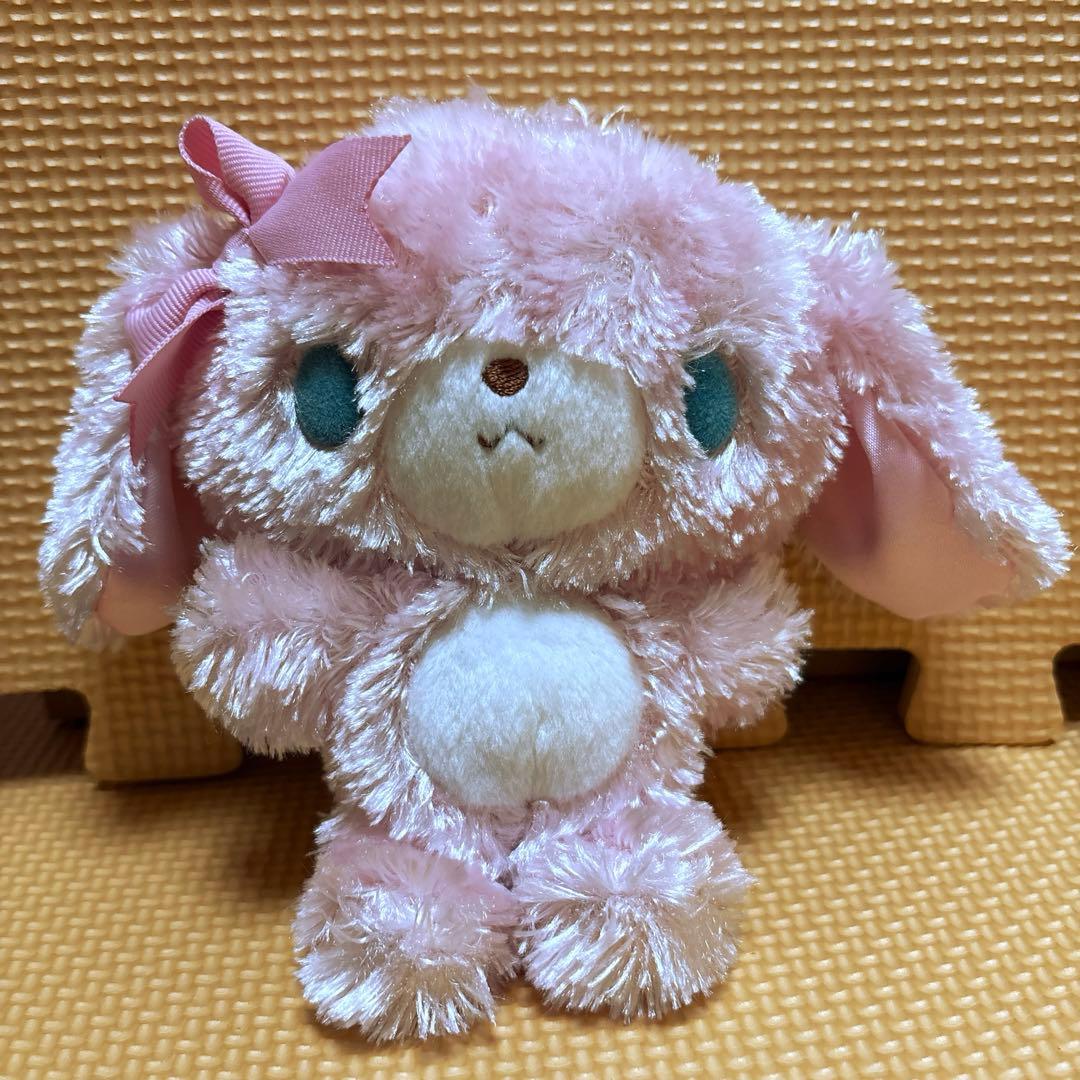 シュガーバニーズ　モモウサ　平成レトロ　ぬいぐるみ