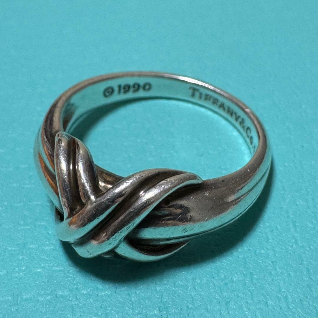 あ*ん様 【レア】 Tiffany ティファニー シグネチャー クロス リング