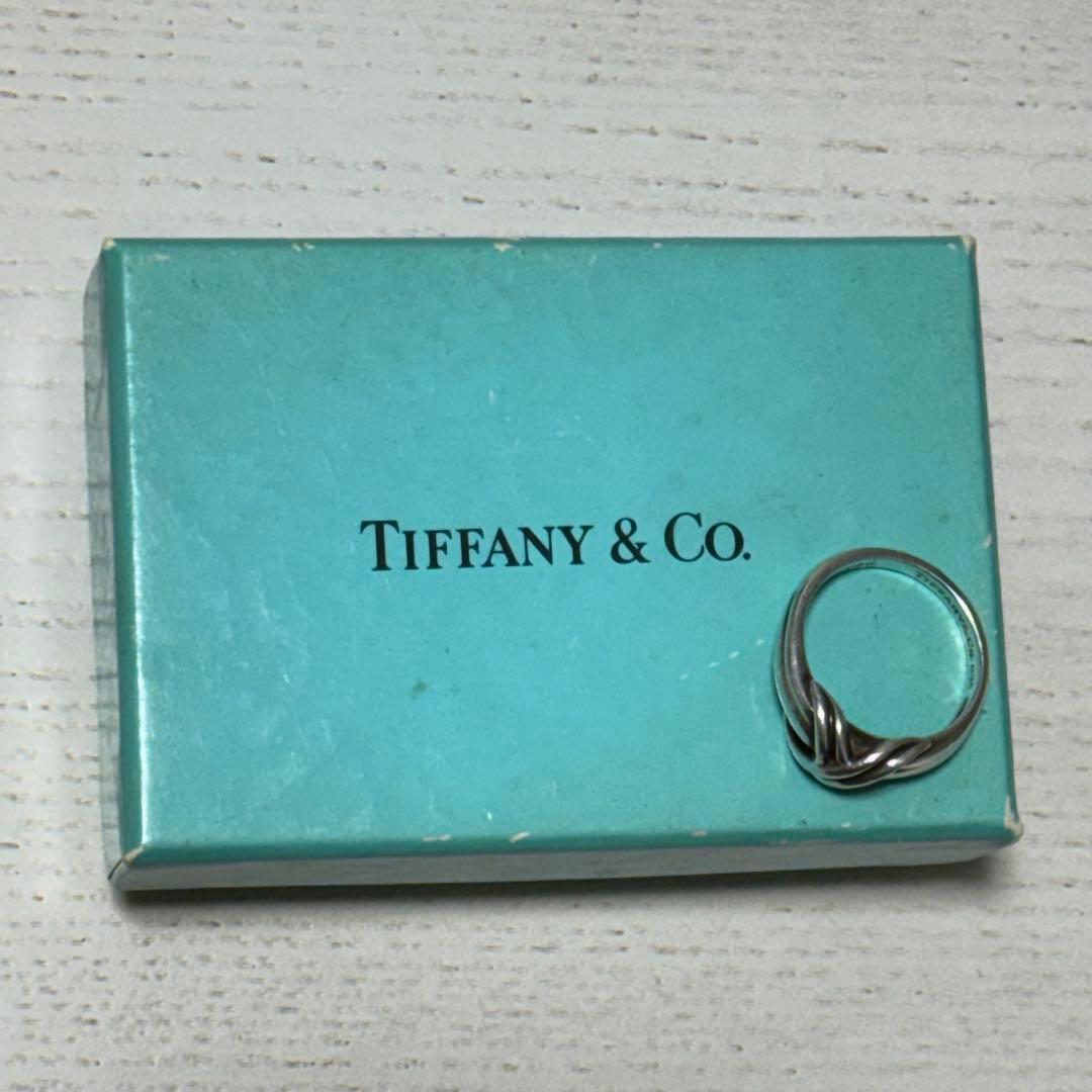 あ*ん様 【レア】 Tiffany ティファニー シグネチャー クロス リング