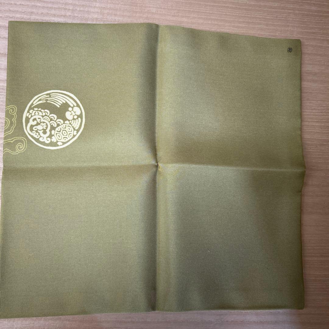 帛紗　染宝龍　土田友湖