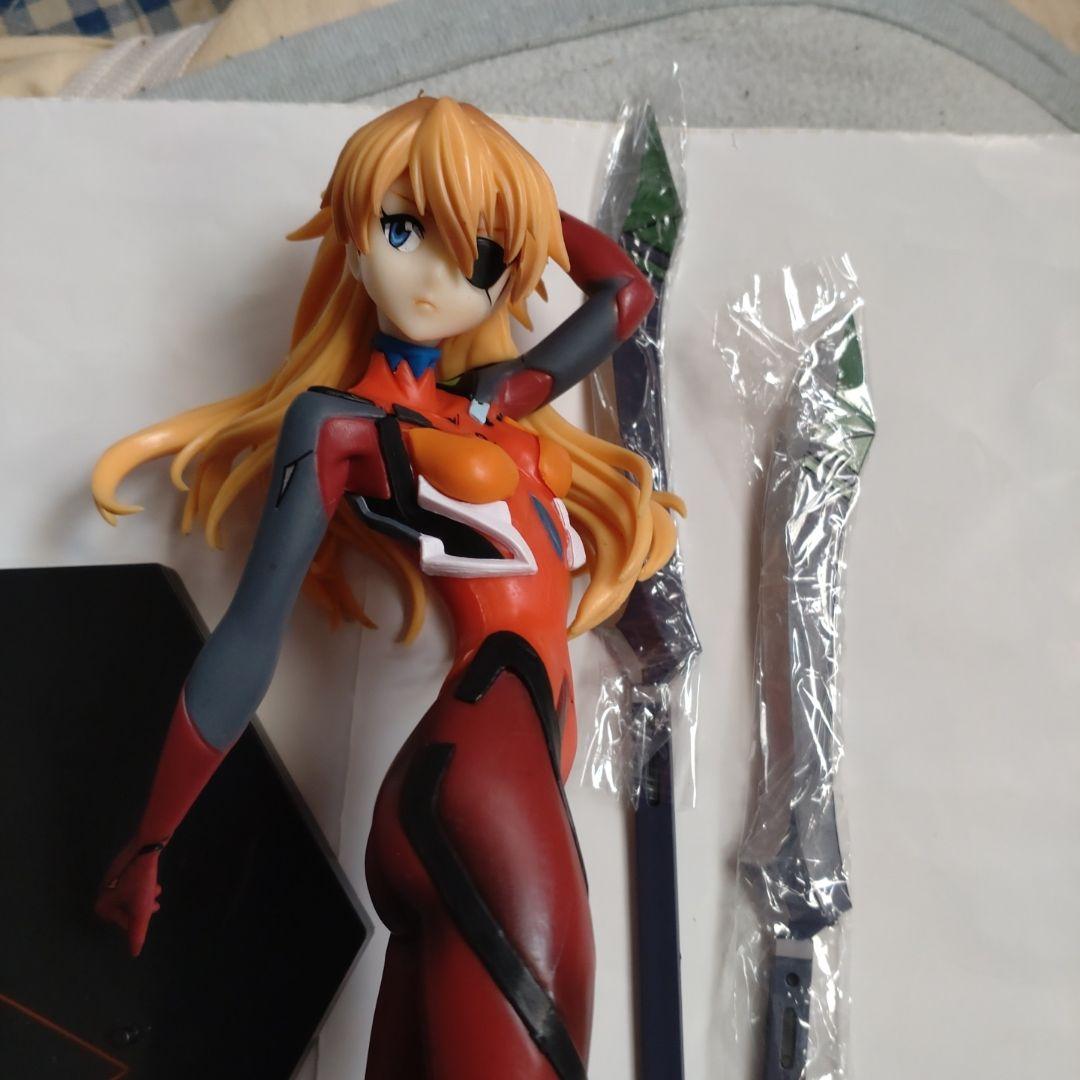 アスカ フィギュア 槍付き