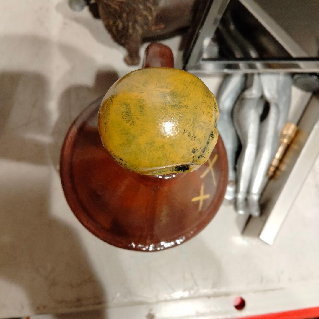 レア 50s スカル　ドクロ　ビンテージ　デカンタ　クロスボーン