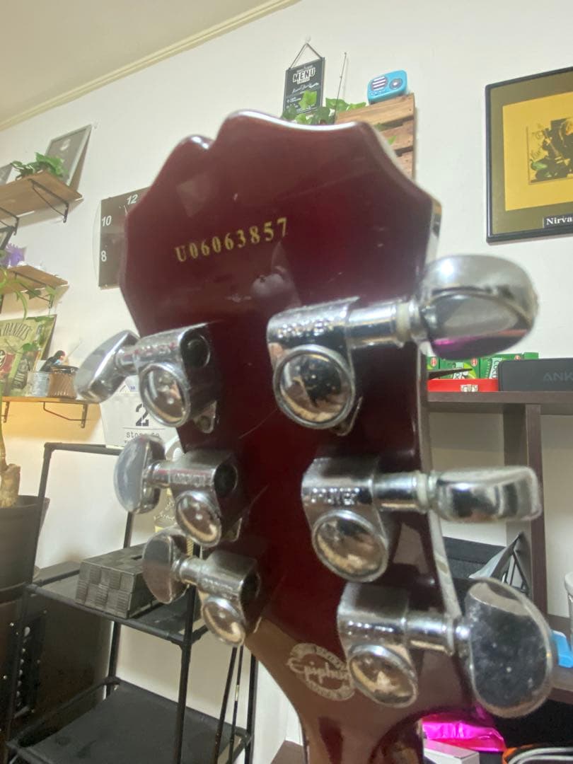 epiphone レスポールスペシャル