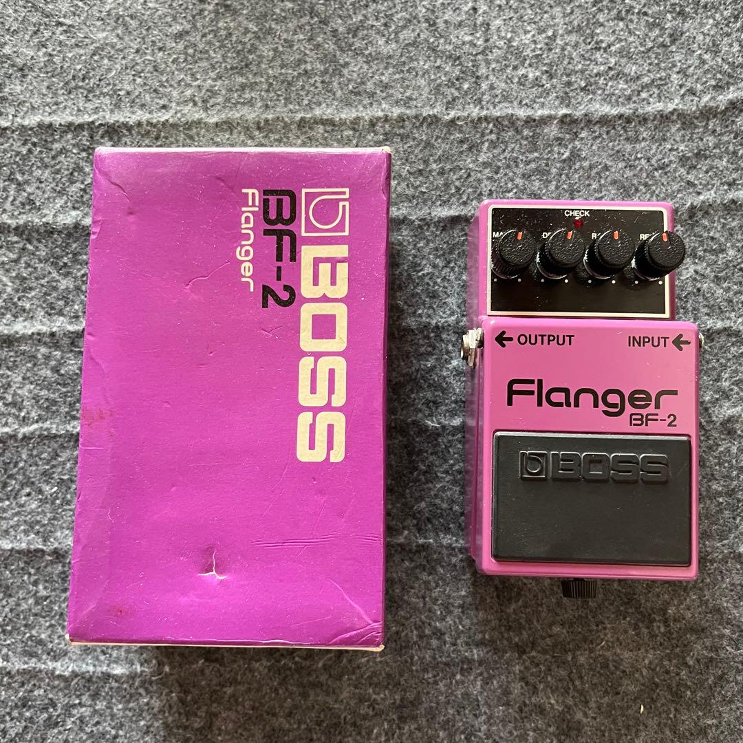 美品 BOSS BF-2 フランジャー エフェクター 日本製 1983年