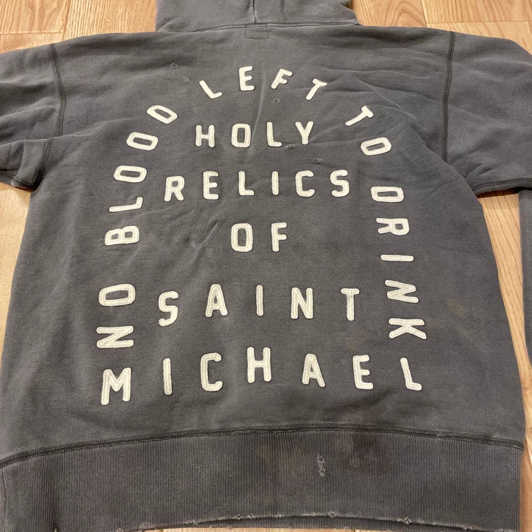 SAINT MICHAEL セントマイケル　パーカー　美品