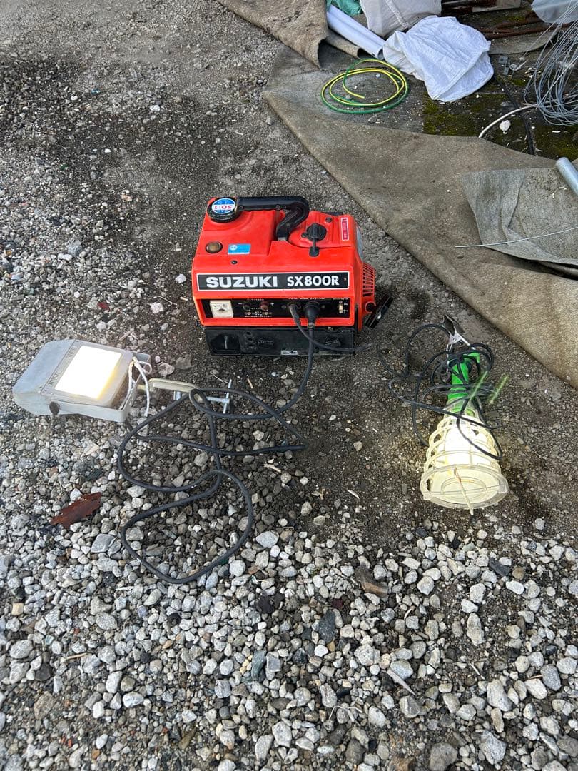 SUZUKI SX800R ガソリン発電機