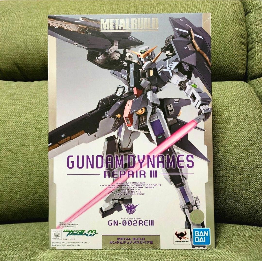 163 新品未開封 L BUILD ガンダムデュナメスリペアIII