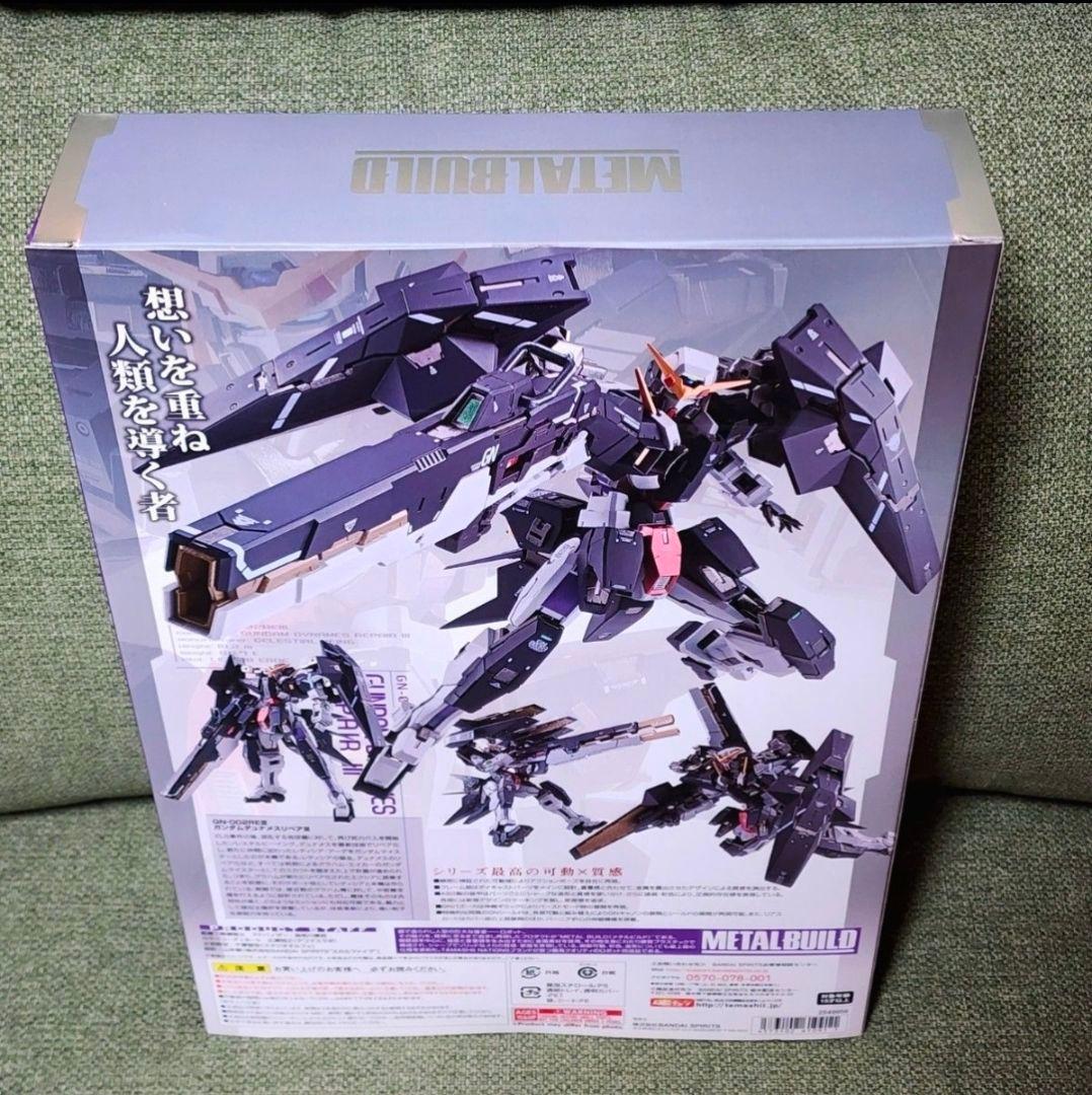 163 新品未開封 L BUILD ガンダムデュナメスリペアIII