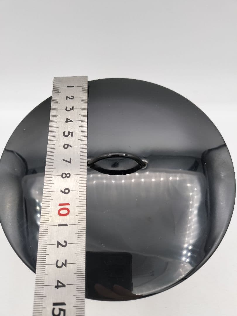 c207 一重口水指 染付瀬戸釉 宇田佐平 木箱 茶道具 古物