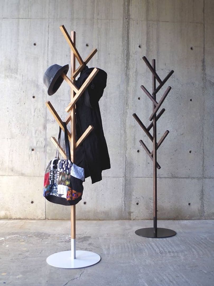 abode コートスタンド FORTY/Dark Brown