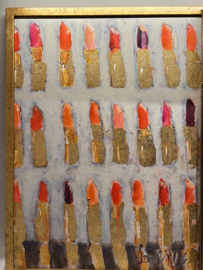 Francfranc SANDY WELCH アートボード リップスティック着払