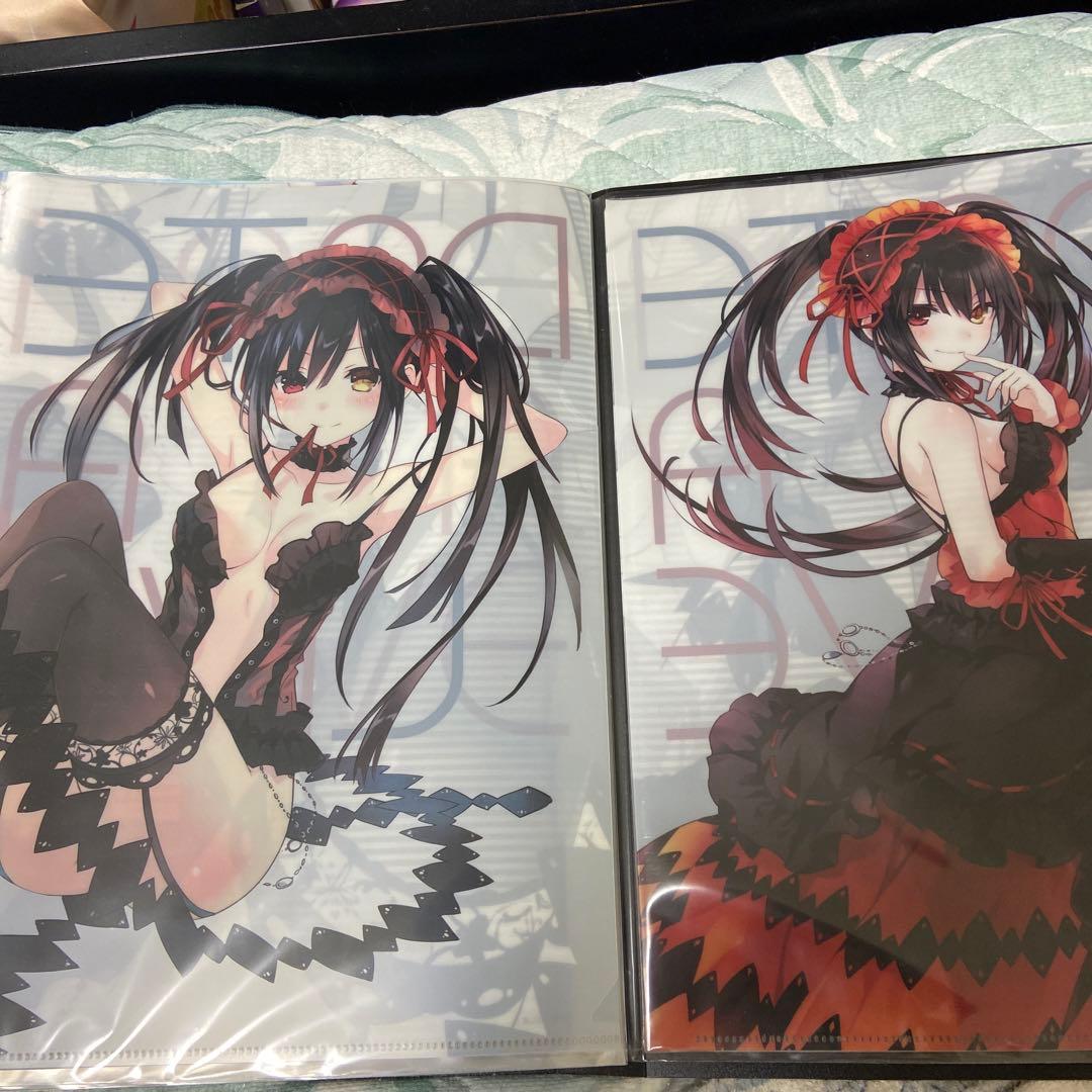 デートアライブ  クリアファイル　計13枚