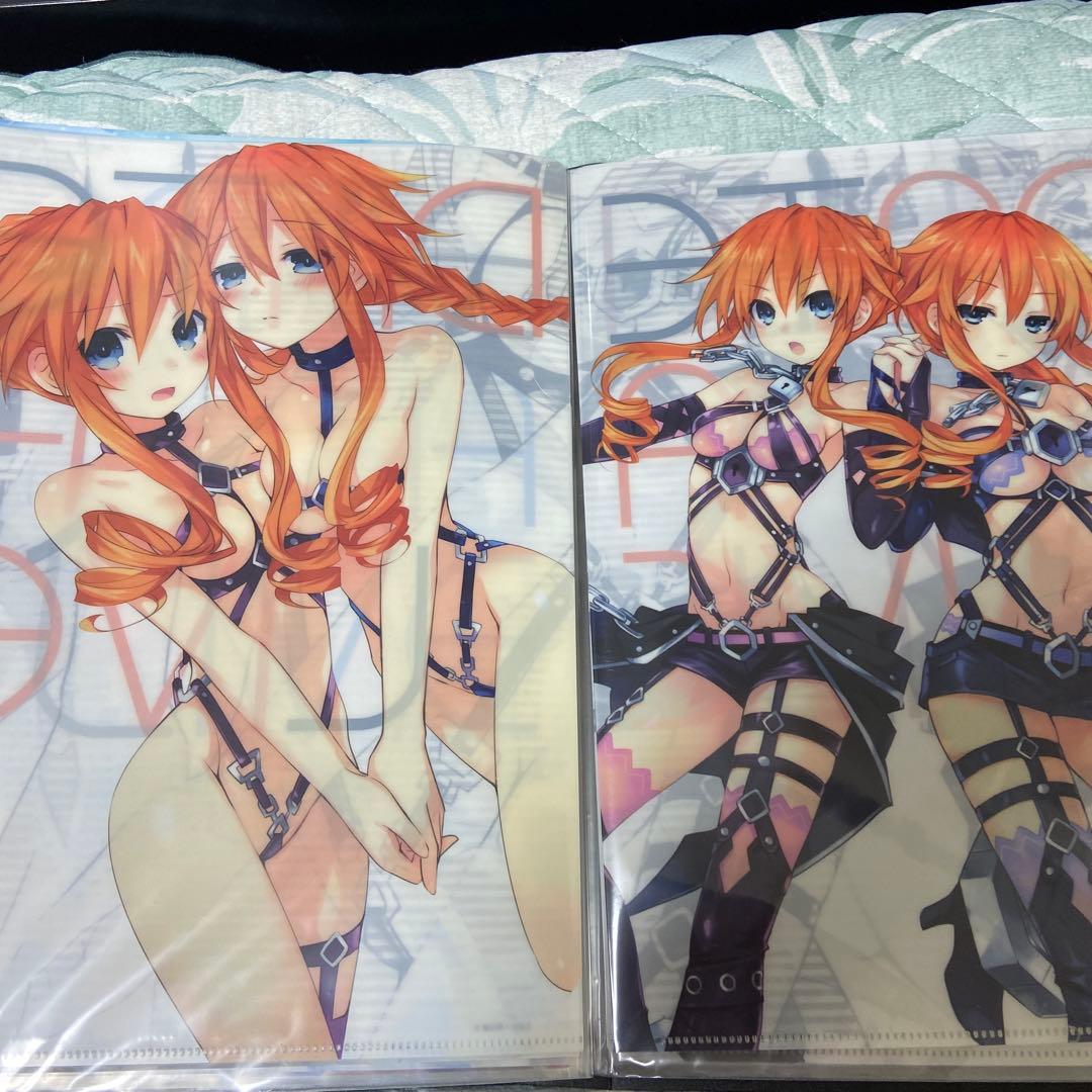 デートアライブ  クリアファイル　計13枚