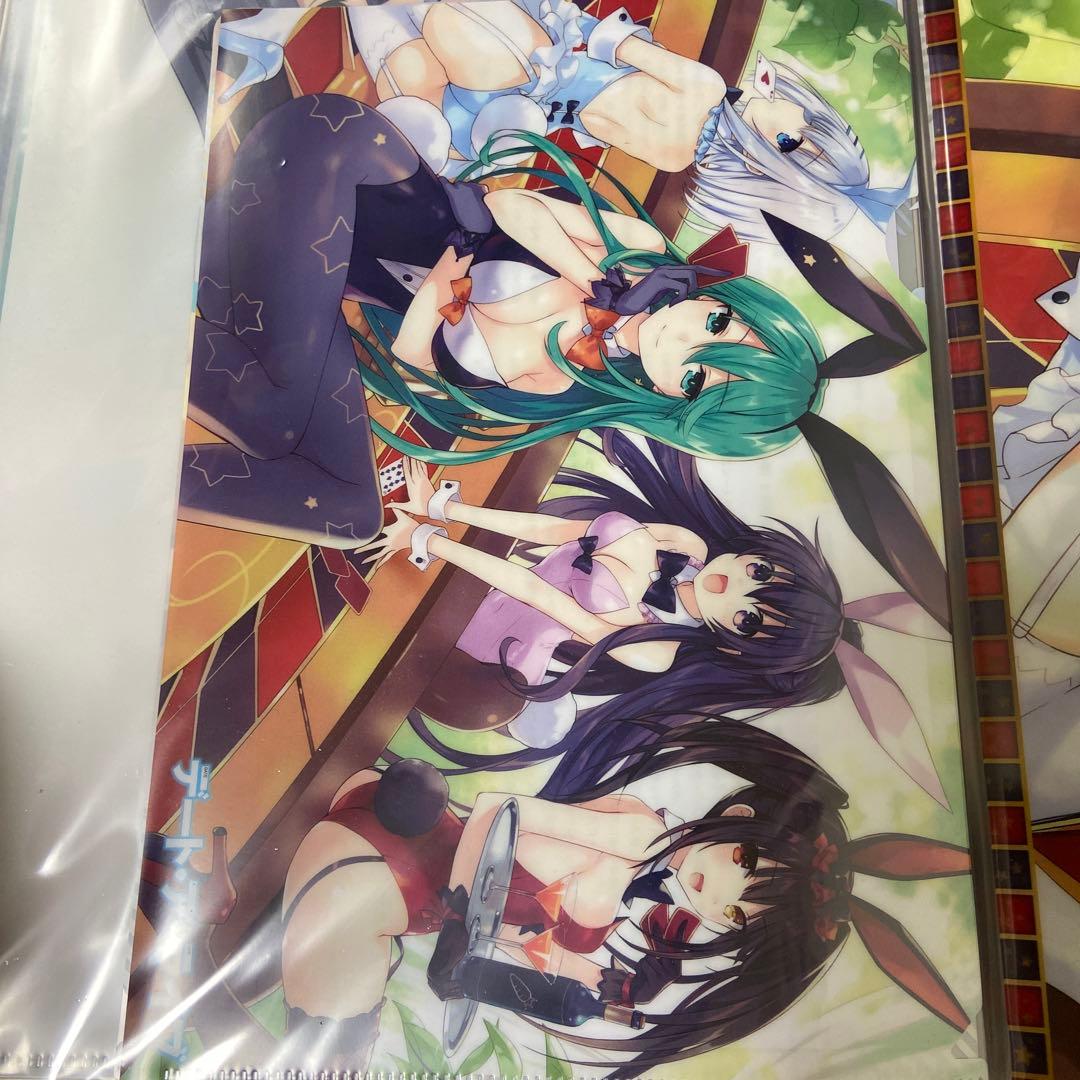 デートアライブ  クリアファイル　計13枚