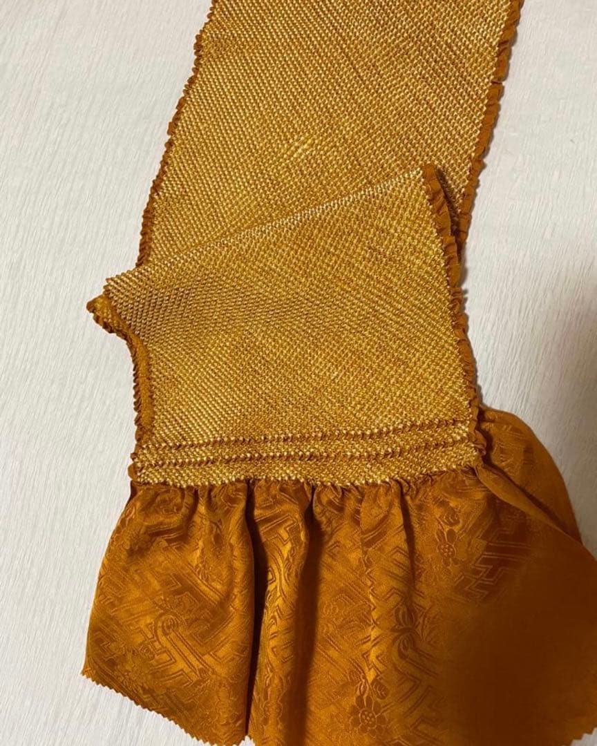 花柄振袖 赤・緑・黒 付属品付き