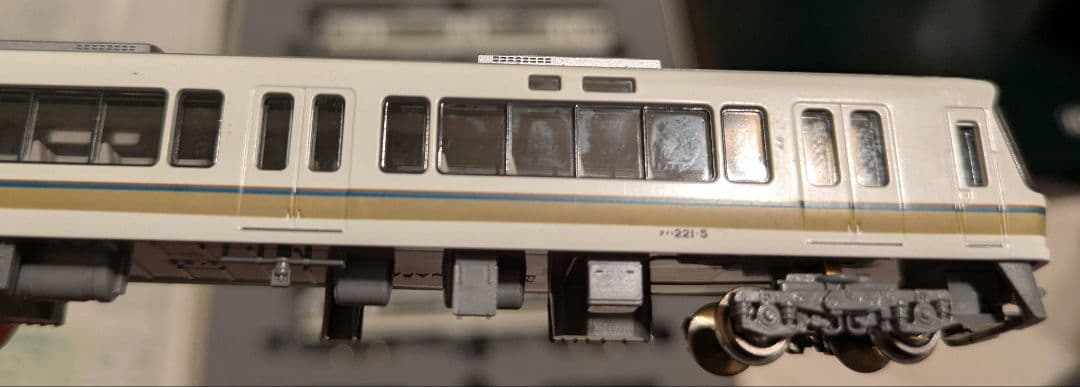 10-170 221系直流近郊形電車6両+増結セット　Nゲージ　KATO