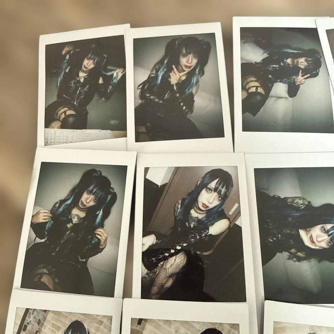 DAMNED 咲薇 チェキ 限定含 15枚セット