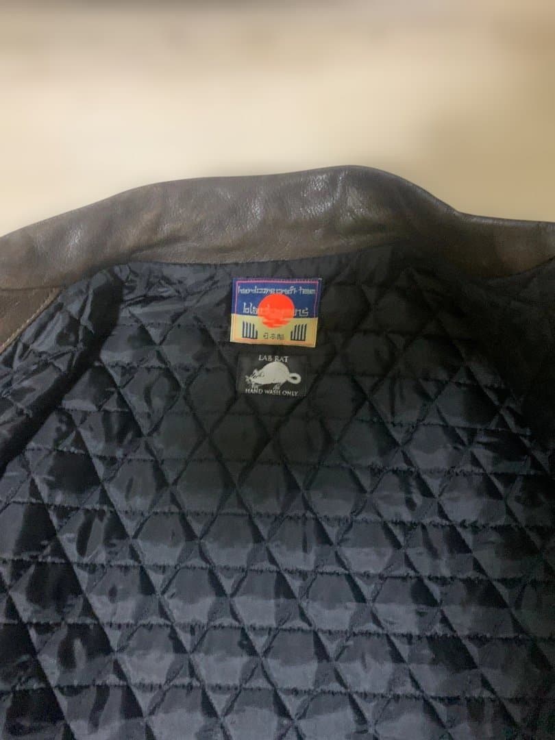 最後の特別価格！【blackmeans】レザージャケット