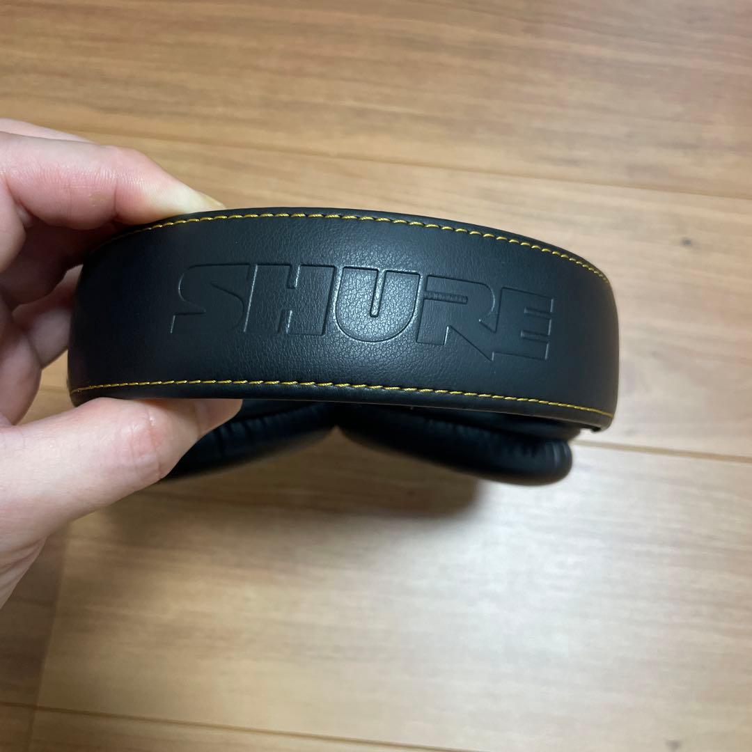 SHURE srh840a ヘッドホン