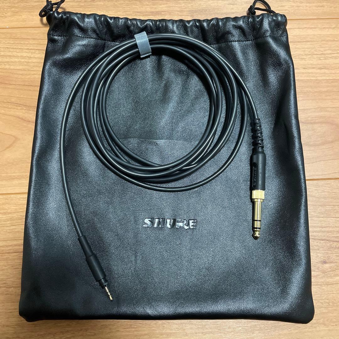 SHURE srh840a ヘッドホン