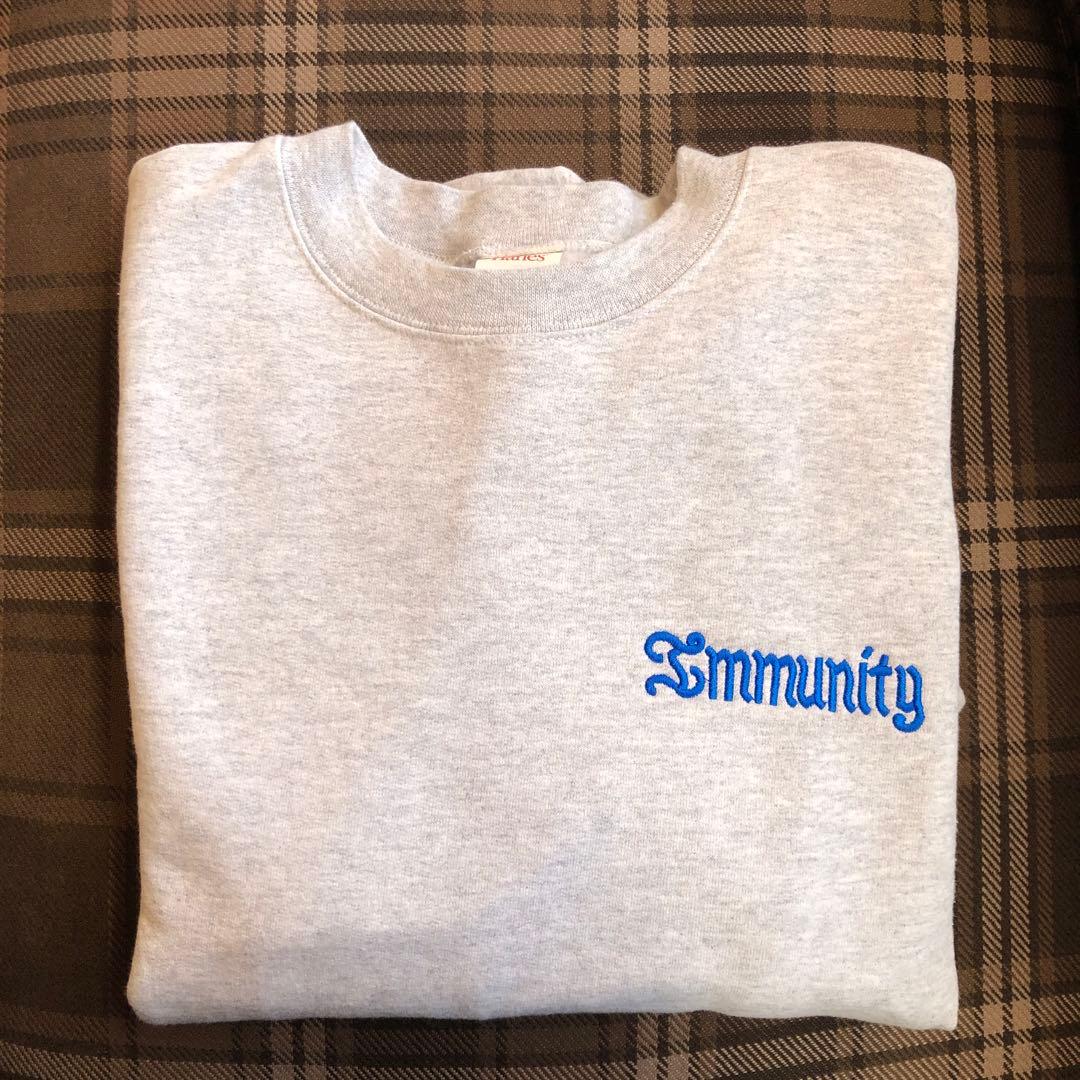 Clairo Immunity スウェット