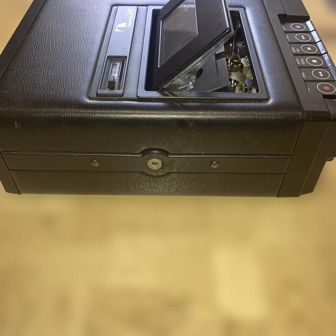 ナカミチ350 カセットデッキ　再生出来るが　ジャンクです。