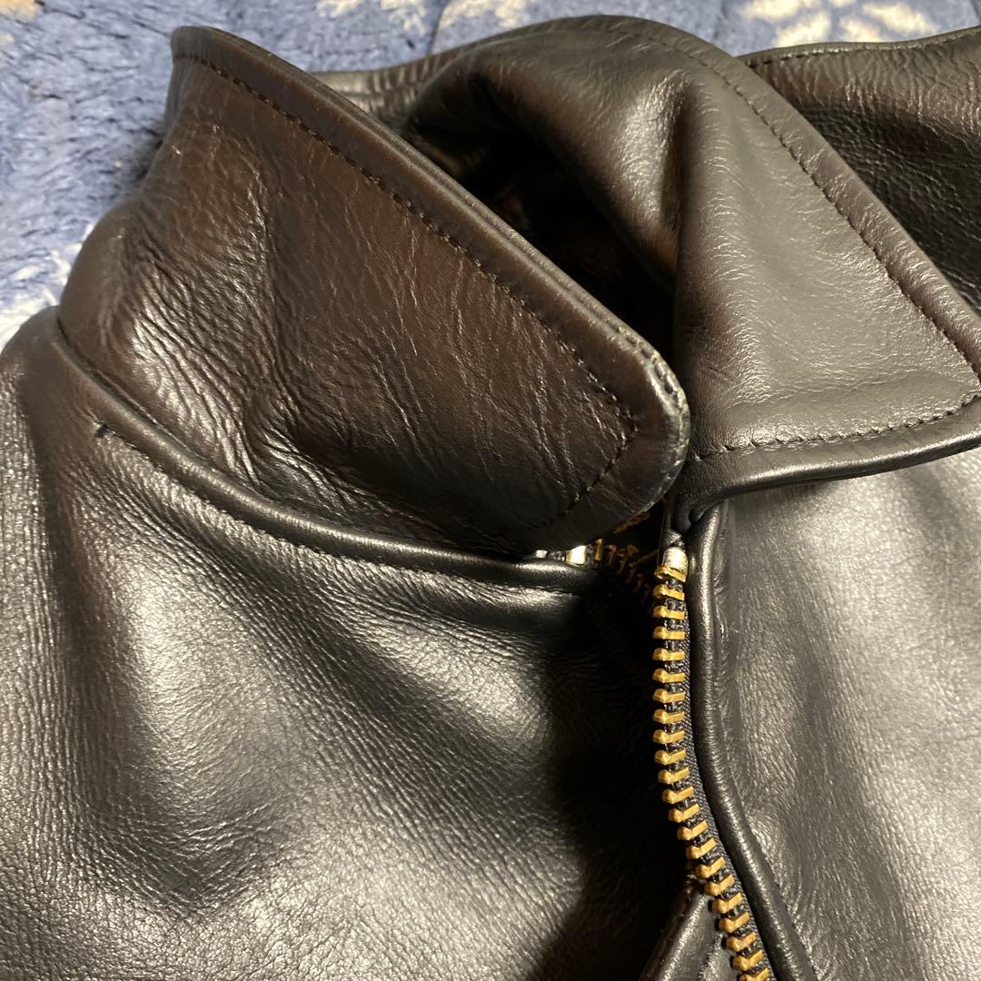 y*o様 バンソン VANSON enf シングルライダース　サイズ34