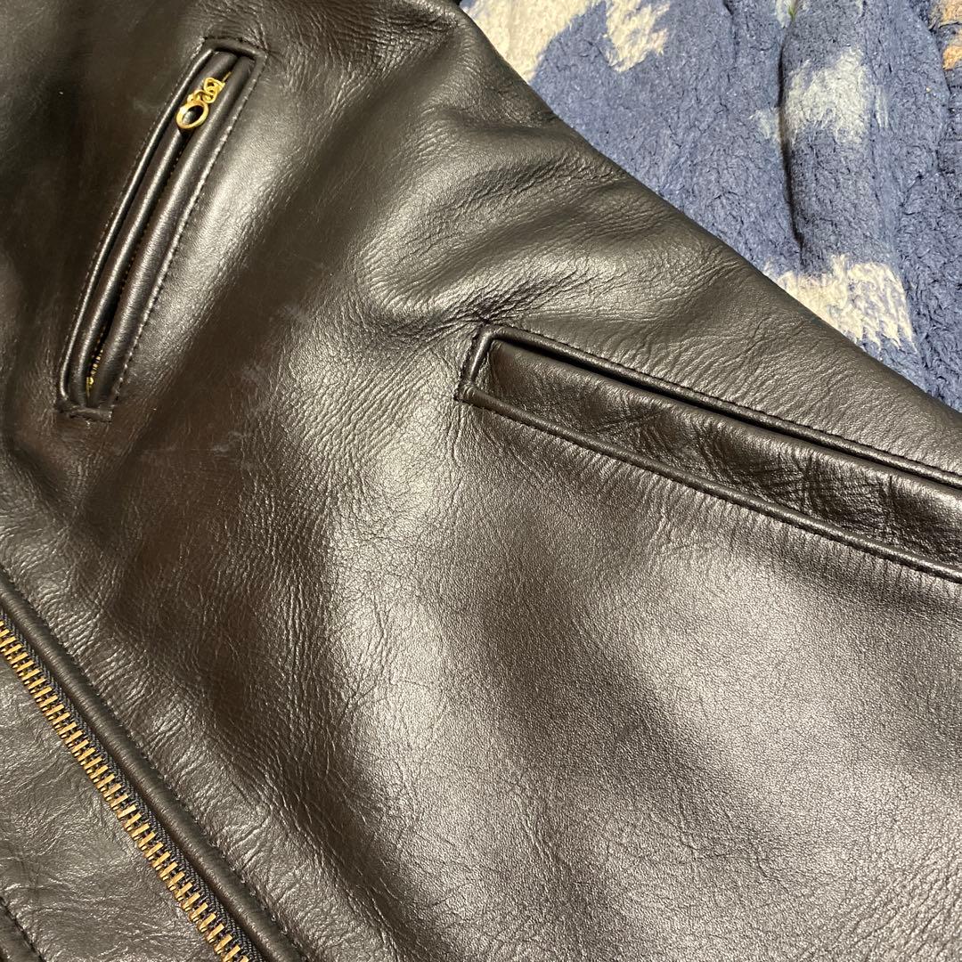 y*o様 バンソン VANSON enf シングルライダース　サイズ34