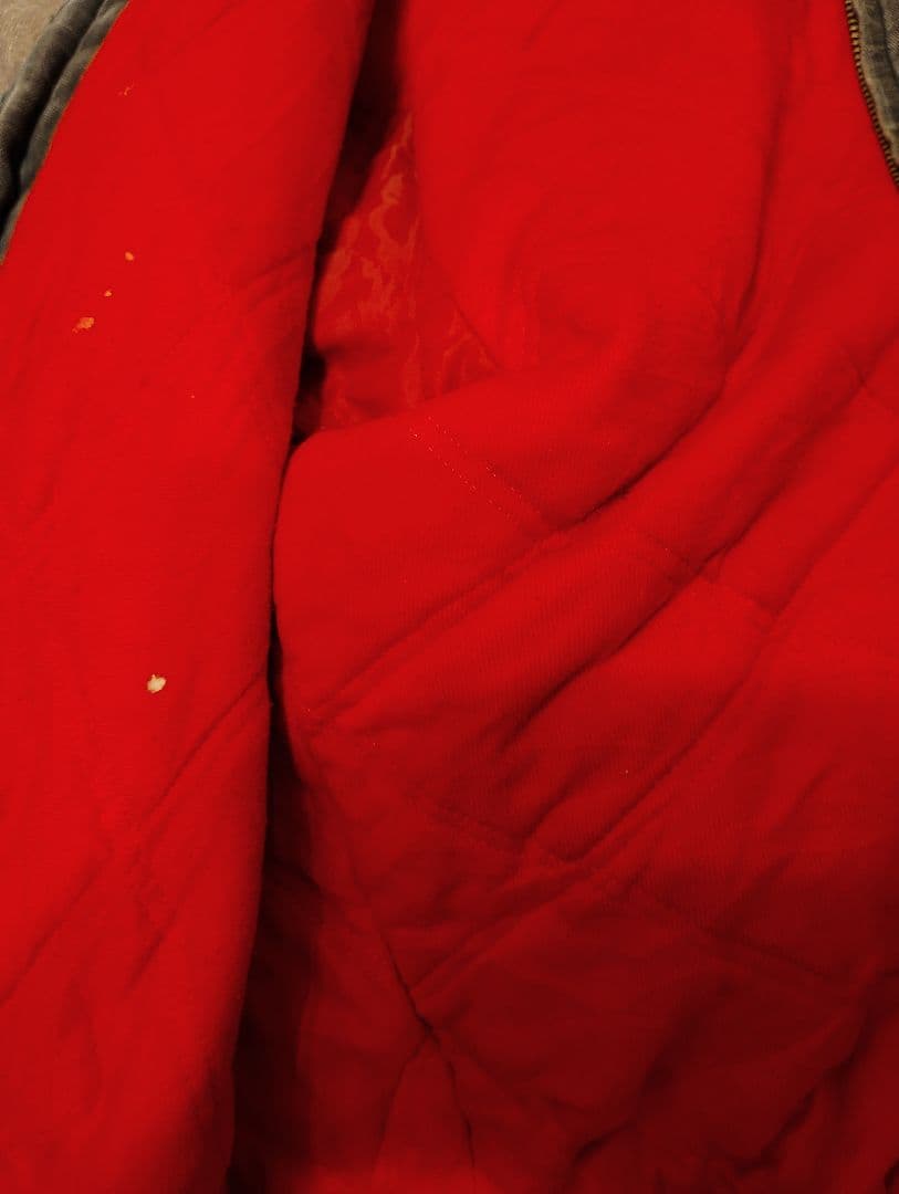 【良フェード】年代物Carhartt サンタフェジャケットカーハート