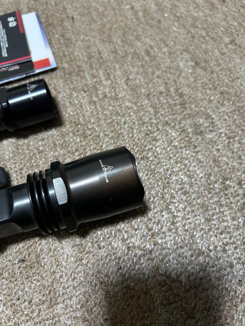 SureFire タクティカルライト 2点セット