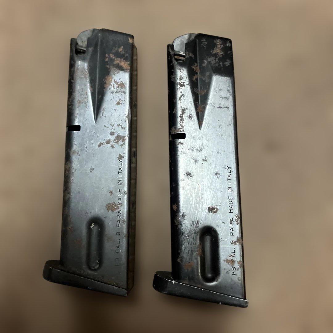 ベレッタ M9 15連 マガジン イタリア製 9mm