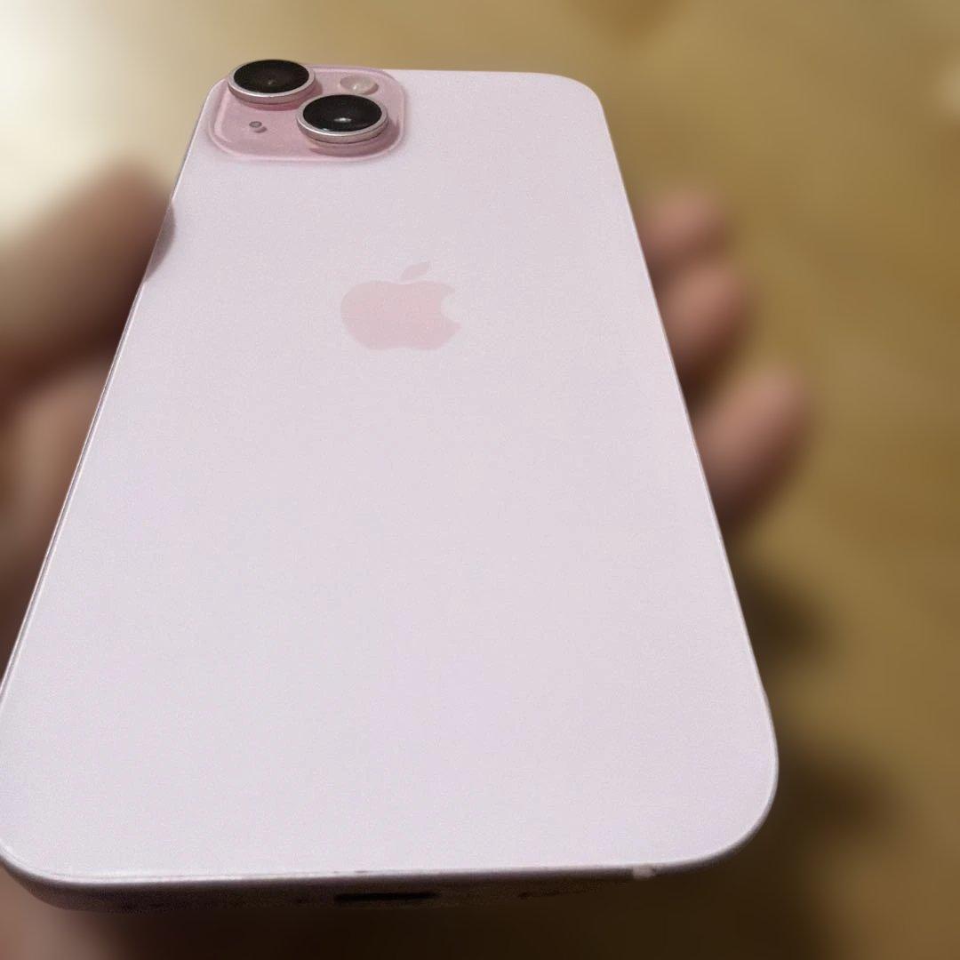 SIMフリー　Apple iPhone 15ピンク 本体