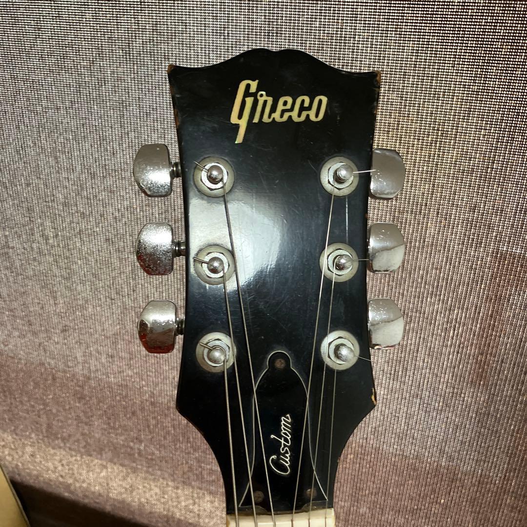 ジャパンビンテージ Greco グネコ レスポール カスタム 音出OK 中古品